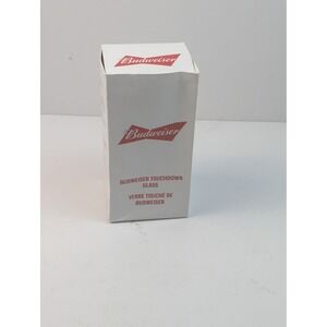 Budweiser Touchdown Glass‎ Chicago Bears NFL Proud Partner Light Up